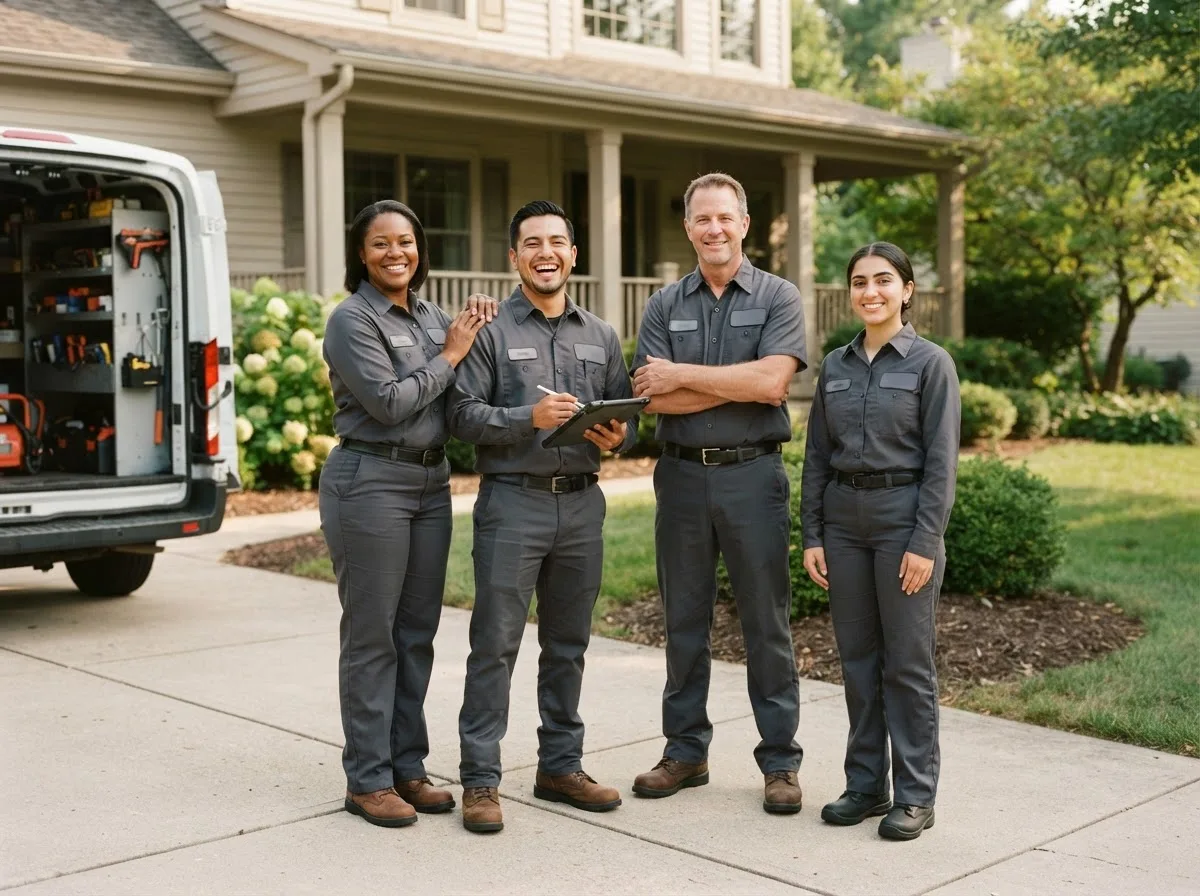 Licensed pest control technician near Union City, PA
